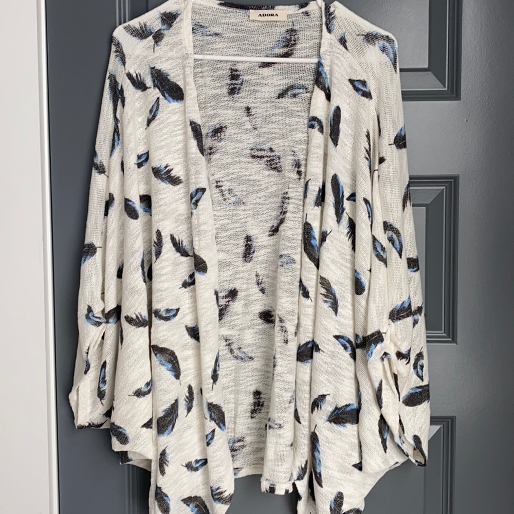 Feather Cardigan